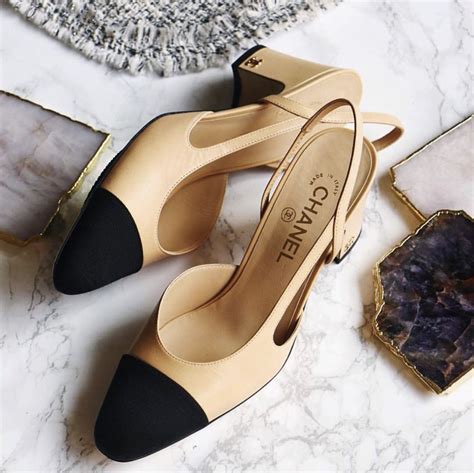 coco chanel slingback